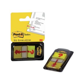 Post-it Index Faner 680 25x43